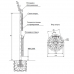 МГФ-З5-СР высокомачтовая опора