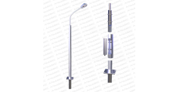Опора освещения ОГК-8 исп. 2