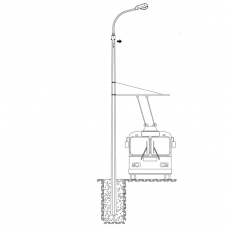 Опора МКС-10Г-1,0