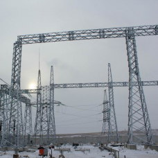 Портал ОРУ ПС-220Я2