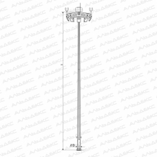 ПМО-16 высокомачтовая опора
