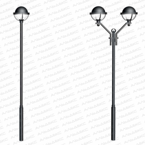 Бол-3-5,6 декоративная опора