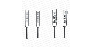 ОД-7-12,0-61 «Камертон» декоративная опора