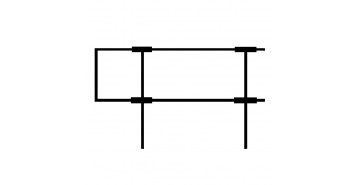 Перильные ограждения | ПО-2