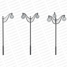 Ангел-1-6,2 декоративная опора