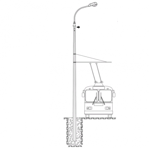 Опора МКС-10Г-1,0