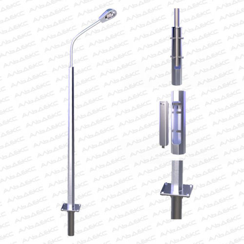 Опора освещения ОГК-6 исп. 4