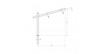 Кронштейн К74-1,0-1,5-1-1