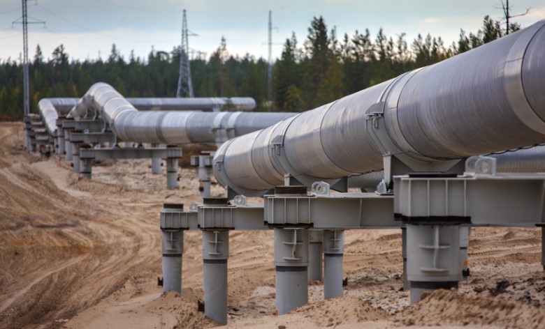 Калининградская область — Опоры трубопроводов